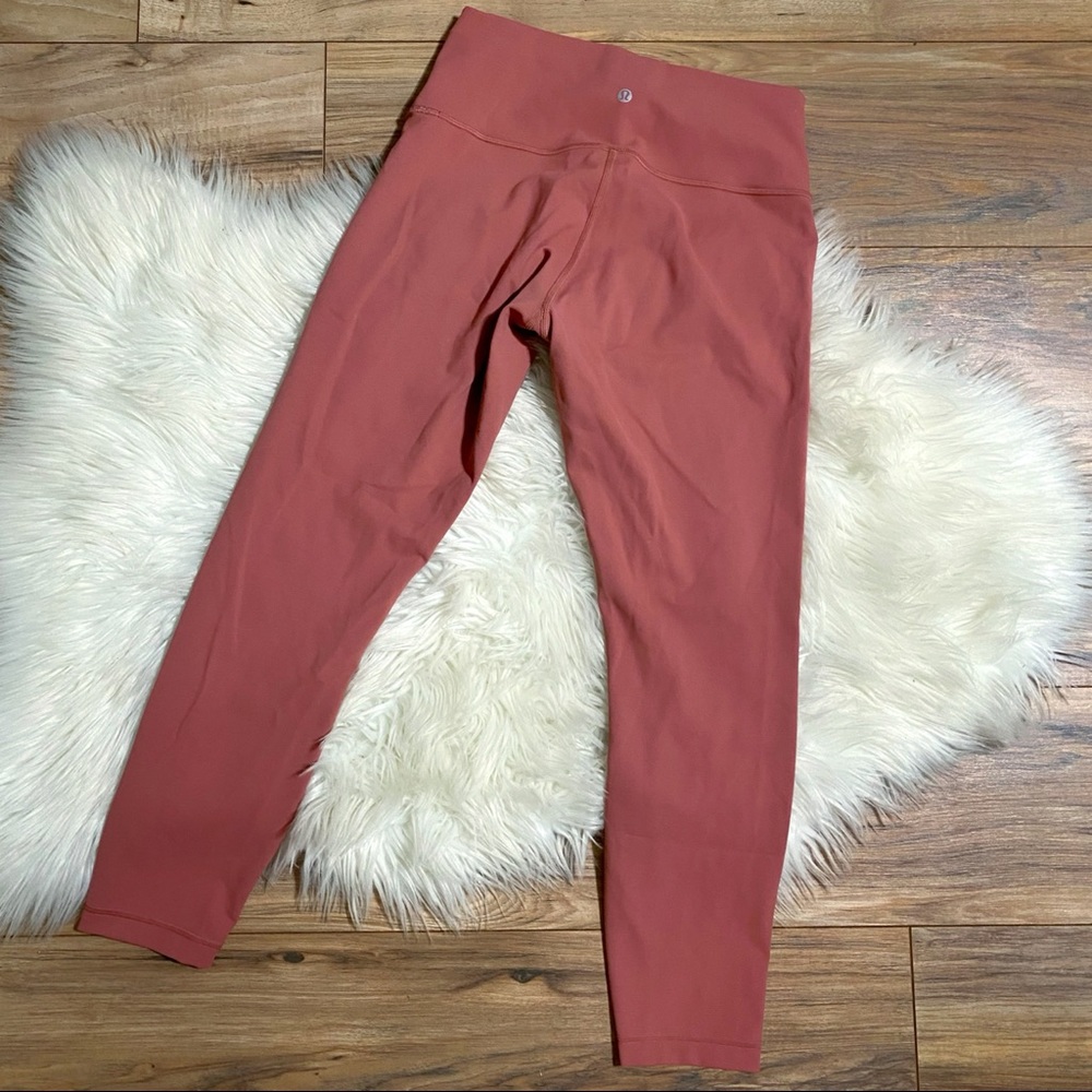 Lululemon Wunder Train High Rise Tight 25” - Picture 6 of 11
